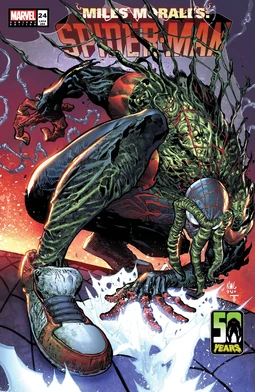 Miles Morales Spider-Man Vol 1 24 Miles-Thing Variant