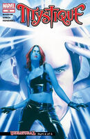 Mystique #15 "Unnatural: Part 2" Release date: May 26, 2004 Cover date: July, 2004