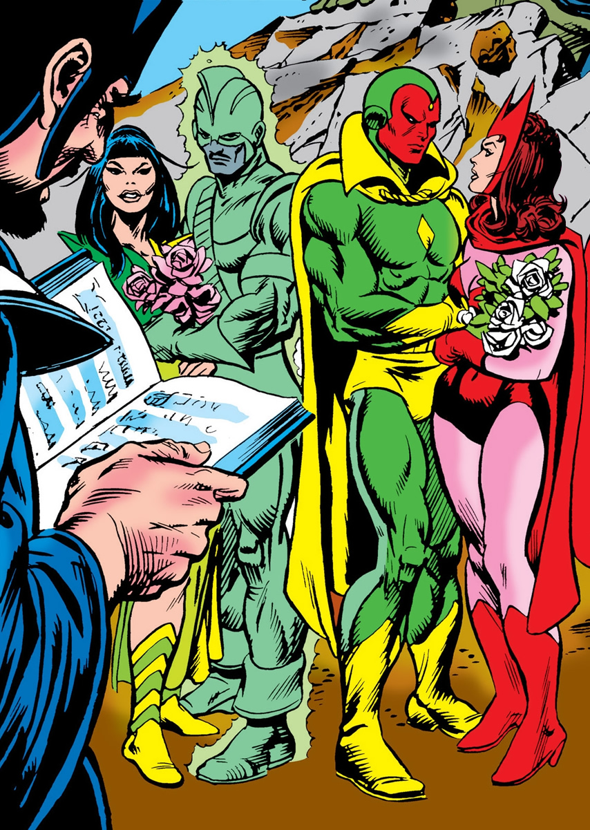 Vision (Marvel Comics) - Wikipedia