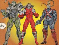 Omega Team Ultraverse (Earth-93060)