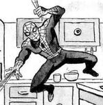 Spider The Part-Time Jobs of Super Heroes (Earth-TRN1102)