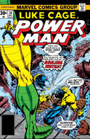 Power Man #38 "Big Brother Wants You...Dead!" Release date: September 21, 1976 Cover date: December, 1976