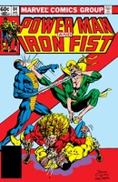 Available Power Man and Iron Fist #84 "Revenge!" Release date: May 11, 1982 Cover date: August, 1982