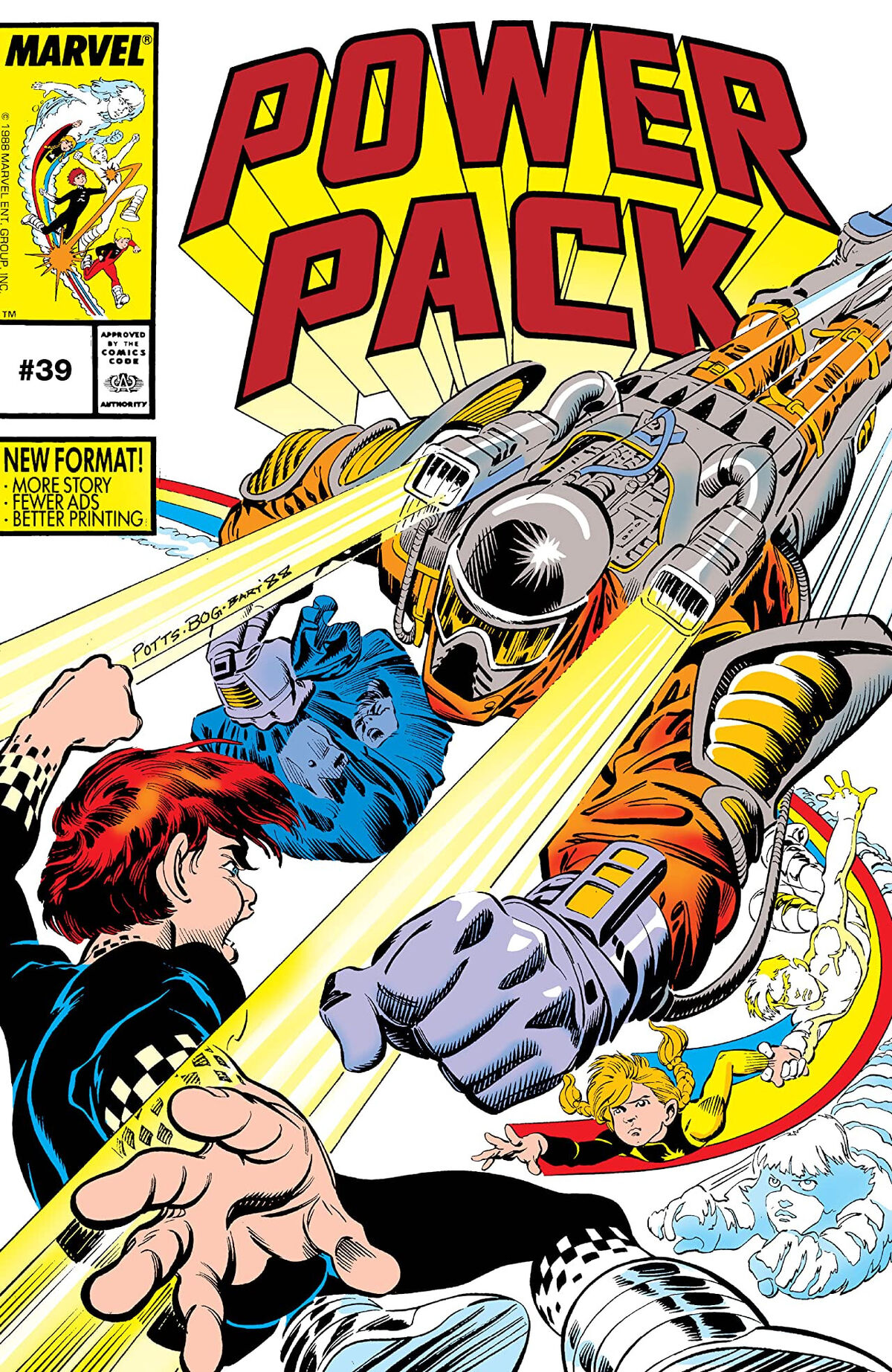 Комикс 1984 читать. Комикс пак программа. Power Pack Marvel Vintage. Power pack комикс