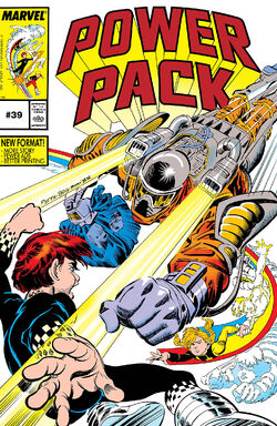 Power Pack (1984) #62, Comic Issues