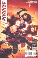 Psylocke #2 "Kill Matsu'o (Chapter 2)" Release date: December 3, 2009 Cover date: February, 2010