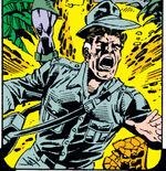 Dark Raider killed Reed Richards while investigating Thing-like artifacts (Earth-94689)