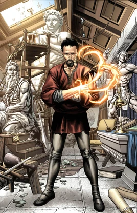 S.H.I.E.L.D. Vol 2 1 Michelangelo Variant Textless