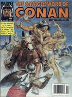 Savage Sword of Conan #194 "The Witch-Queen of Yamatai" Release date: December 10, 1991 Cover date: February, 1992