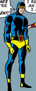 First Costume From X-Men #39