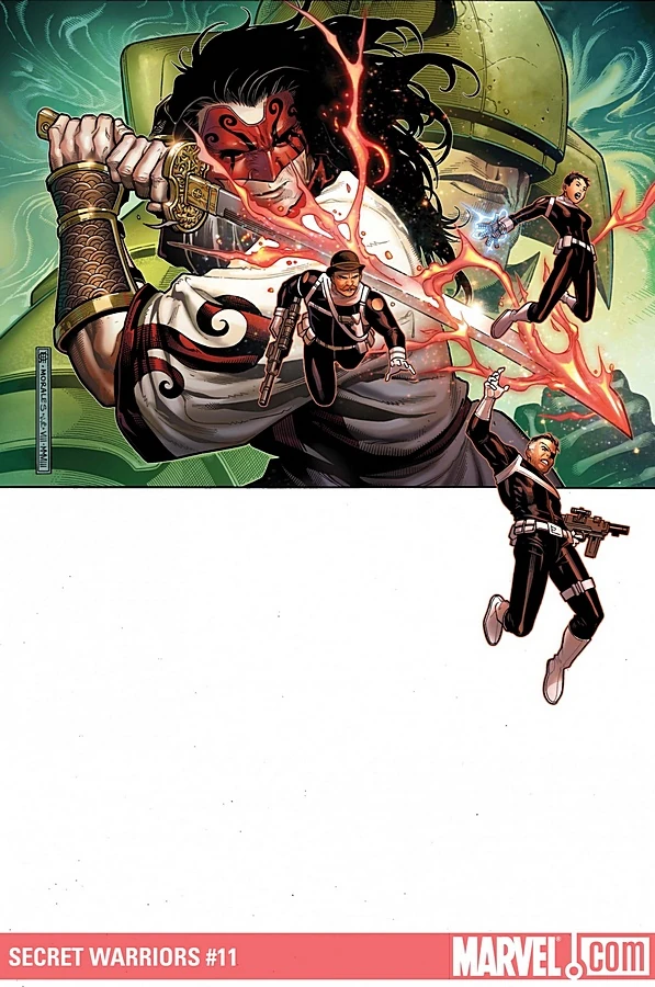Secret Warriors Vol 1 11 | Marvel Database | Fandom