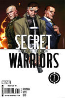 Secret Warriors #7 "God of Fear, God of War: Part 1" Release date: August 26, 2009 Cover date: October, 2009