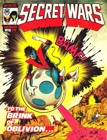 Secret wars #1-9 コンプリートセット アメコミリーフ Amazon.com: Secret Wars: 9780785158684: Shooter, Jim, Zeck
