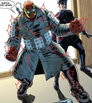 【日本未発売】 Shocker Fandom | Database Marvel | (Earth-90214) (Shultz) アメコミ