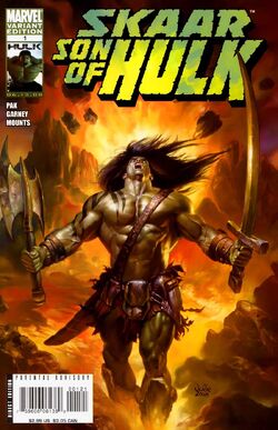 Skaar: Son of Hulk Vol 1 1 | Marvel Database | Fandom