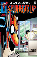 Spider-Girl Vol 1 26.jpg (534 KB) Spider-Girl #26 "Passages!" Release date: September 13, 2000 Cover date: November, 2000