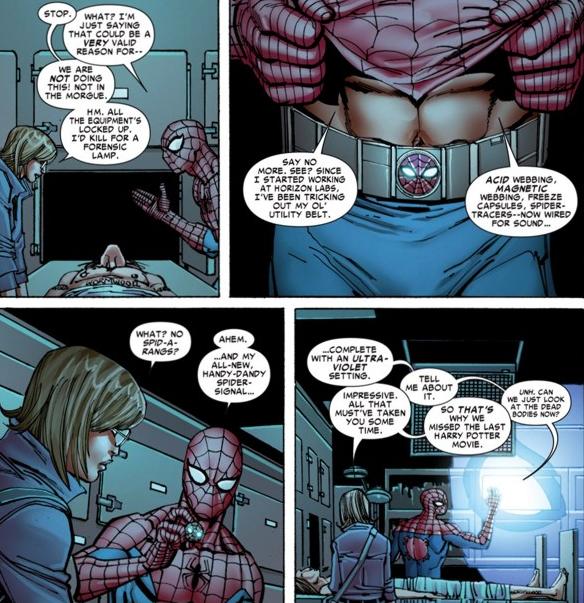 Spider man utility belt sale