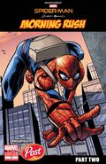 Spider-Man Homecoming: Morning Rush #2