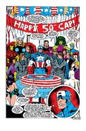 Captain America's 50th Birthday