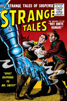 Strange Tales #49 "Inside the Black Bag" Release date: May 2, 1956 Cover date: August, 1956