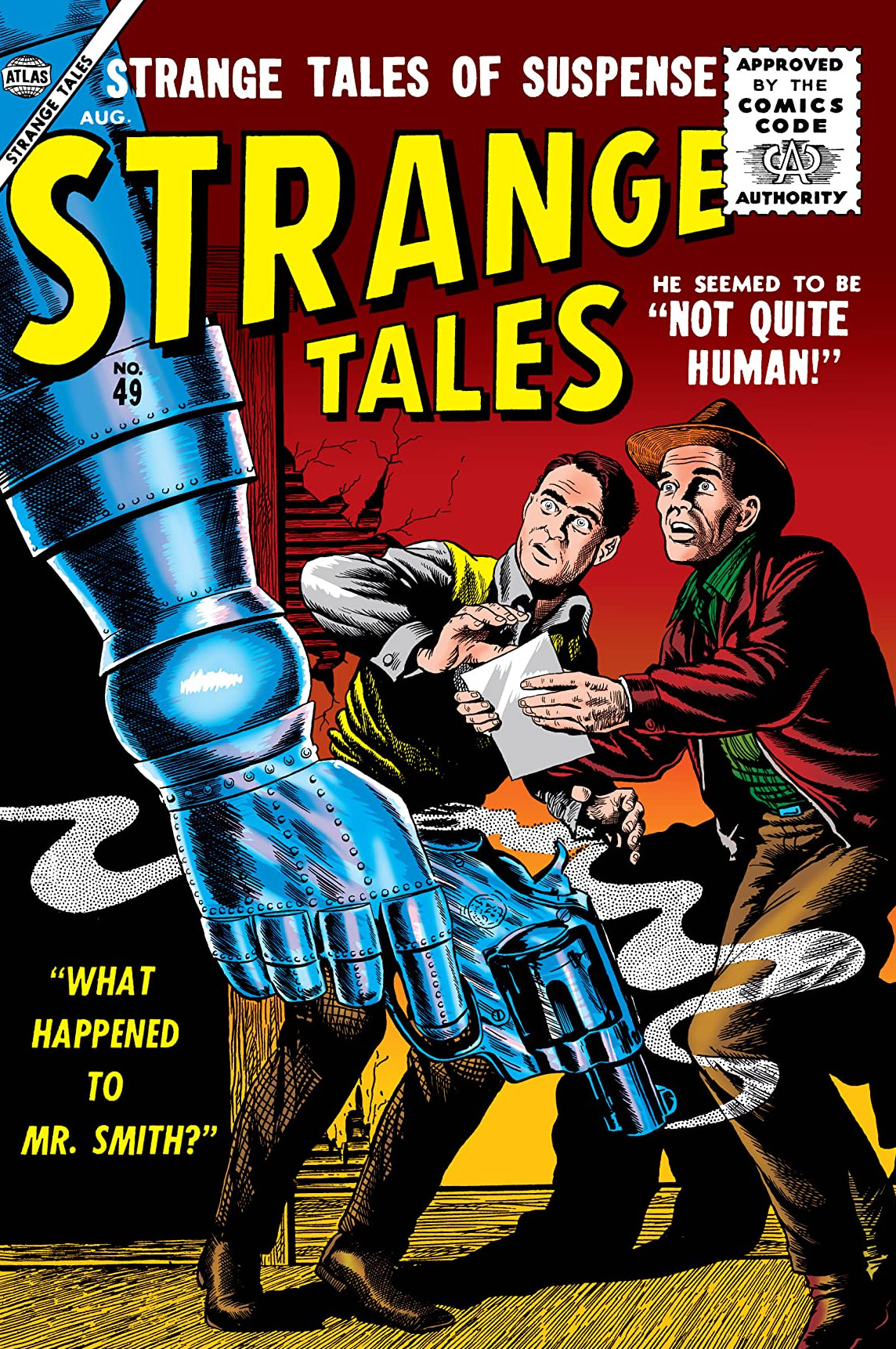 Strange tales. Stranger (Comics). Strange Tale au. Not quite Human.