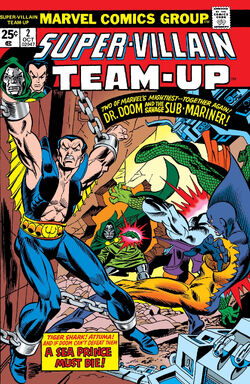 Super-Villains Unite: The Complete Super-Villain Team-Up Vol