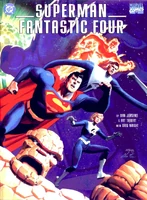 Superman/Fantastic Four #1 "The Infinite Destruction"
