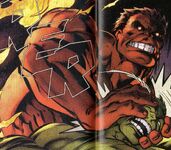 Red Hulk Current Reality is Unknown (Unknown Reality)