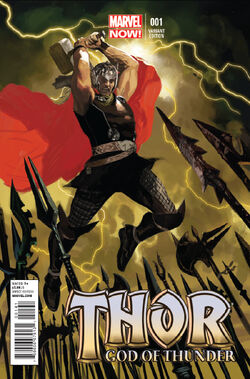 Thor: God of Thunder Vol 1 1 | Marvel Database | Fandom
