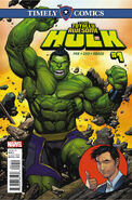 Timely Comics: Totally Awesome Hulk Vol 1 (2016) 1 issue
