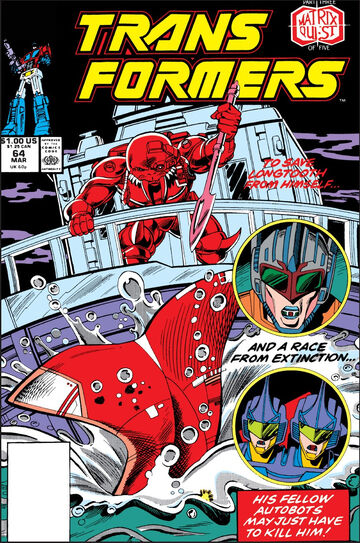 Transformers Vol 1 64 | Marvel Database | Fandom