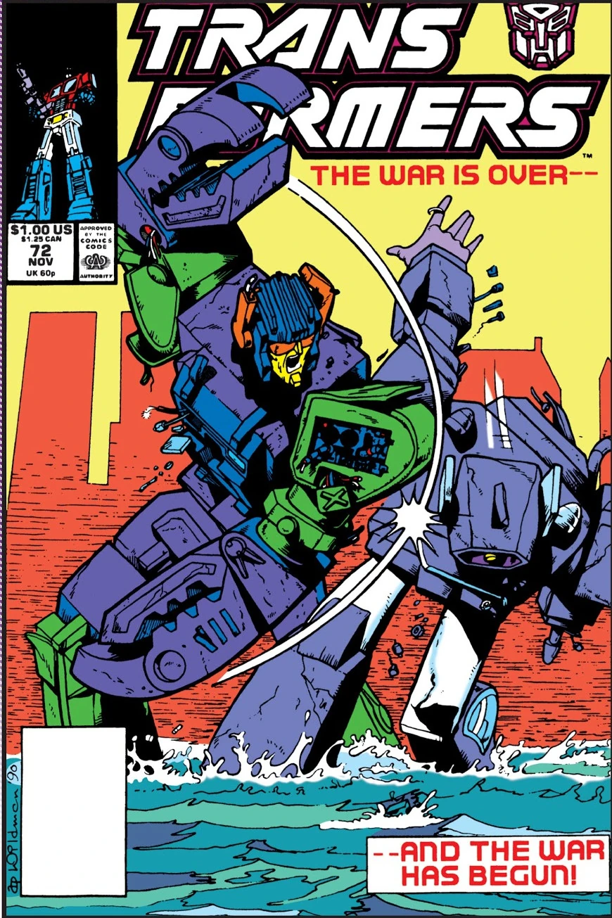 Transformers Vol 1 72 | Marvel Database | Fandom