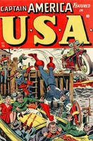 Unavailable U.S.A. Comics #16 "Riddle of the Totem Pole" Release date: July 9, 1945 Cover date: Summer, 1945