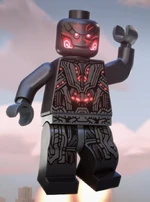 LEGO Ultron recruited by Thanos (Earth-78362)