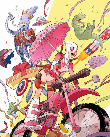 Gwendolyn Poole Earth Trn565 Marvel Database Fandom