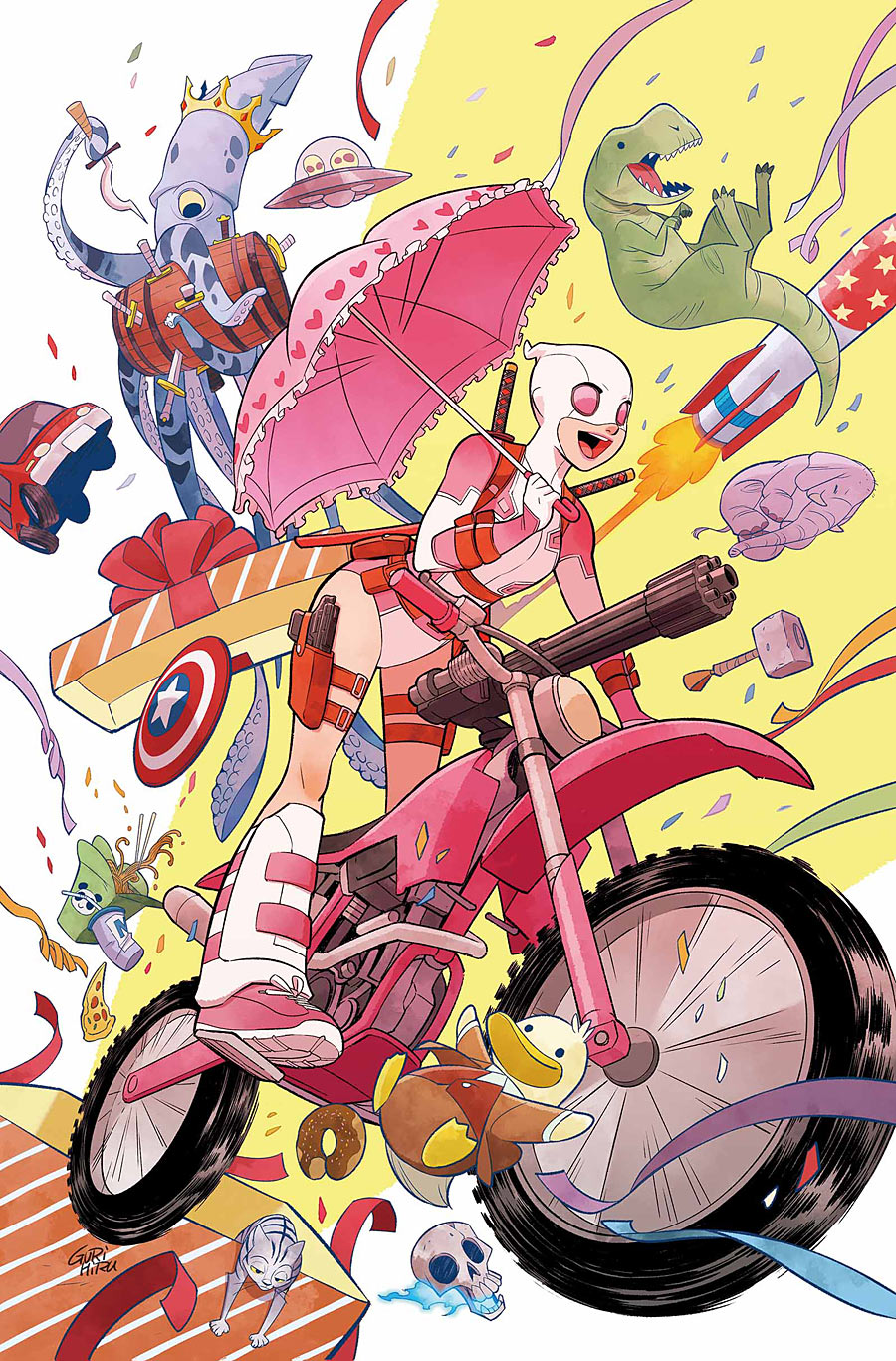 Gwenpool (Earth-TRN565) – Near Complete Set