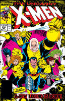 Uncanny X-Men #254 "All New, All Different -- Here We Go Again!" Release date: August 15, 1989 Cover date: December, 1989
