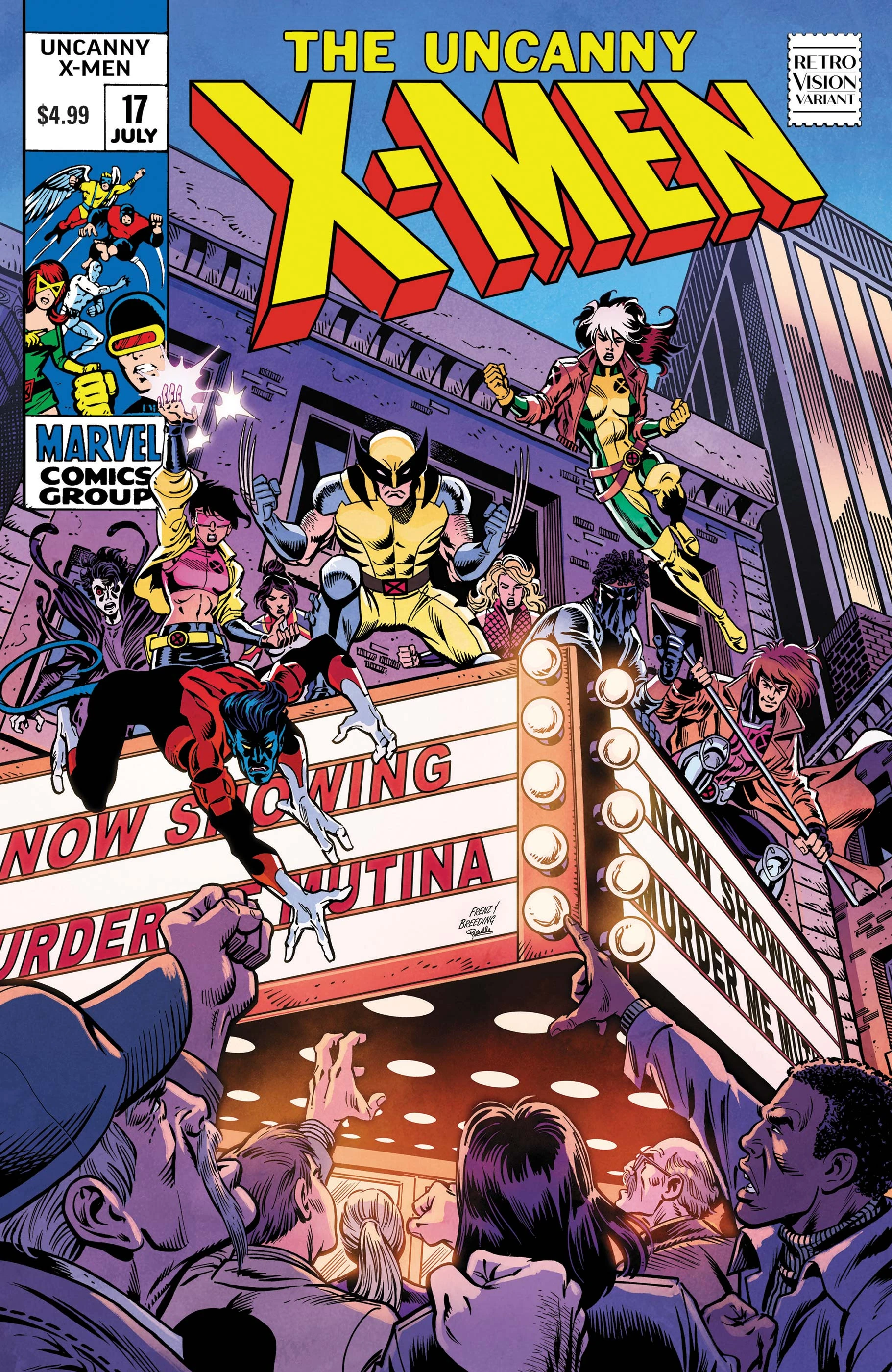 【MARVEL】X-MEN：アンキャニィ・ジェネシス アメコミを読む 新生X-MEN誕生！【X-MEN:アンキャニィ・ジェネシス】