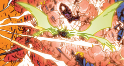 Wicked (Earth-24201) and Simon Locke (Earth-24201) from X-Tinction Agenda Vol 1 3 001