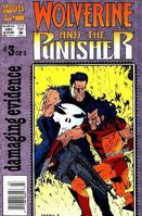 Wolverine and The Punisher: Damaging Evidence #3 "Part Three" Release date: October 19, 1993 Cover date: December, 1993