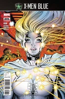 X-Men: Blue #8 Release date: July 26, 2017 Cover date: September, 2017