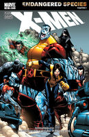 X-Men (Vol. 2) #202 "Blinded by the Light (Part 3)" Release date: August 22, 2007 Cover date: October, 2007