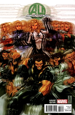 Age of Ultron Vol 1 10 Brooks Variant