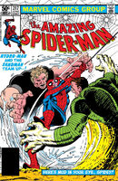 Amazing Spider-Man #217 "Here's Mud in Your Eye!" Release date: March 10, 1981 Cover date: June, 1981