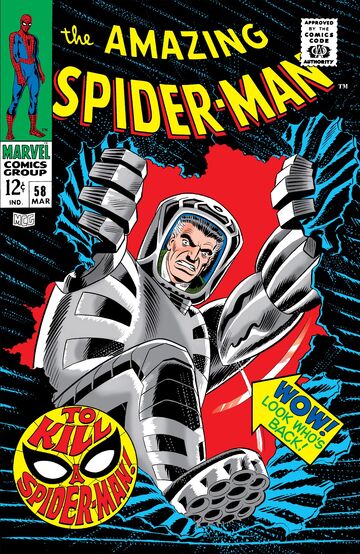 未使用The Amazing Spider-Man PICTURE record Spiderman The Amazing Spiderman UK picture disc LP (vinyl
