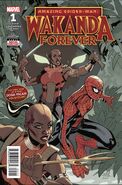 Astonishing Spider-Man Wakanda Forever Vol 1 1
