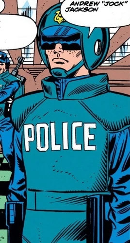 Andrew Jackson (Jock) (Earth-616) from Thor Vol 1 426 0001