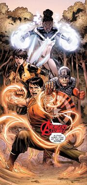 Avengers Emergency Response Squad (Earth-616) from Avengers Assemble Vol 3 1 001