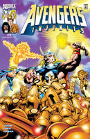 Avengers: Infinity #2 "...Naught but Ants!" Release date: August 9, 2000 Cover date: October, 2000