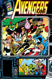 Avengers Log Vol 1 1